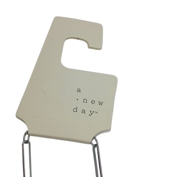 A New Day Necklace Womens Silver Classic Chain Costume Jewelry - Picture 5 of 7